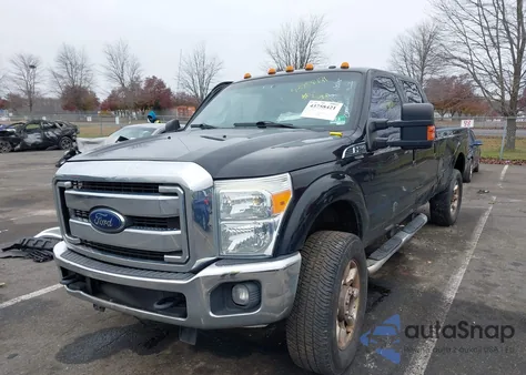 2016 Ford F-250 Lariat z USA, uszkodzony, nr VIN 1FT7W2B61GEA87429
